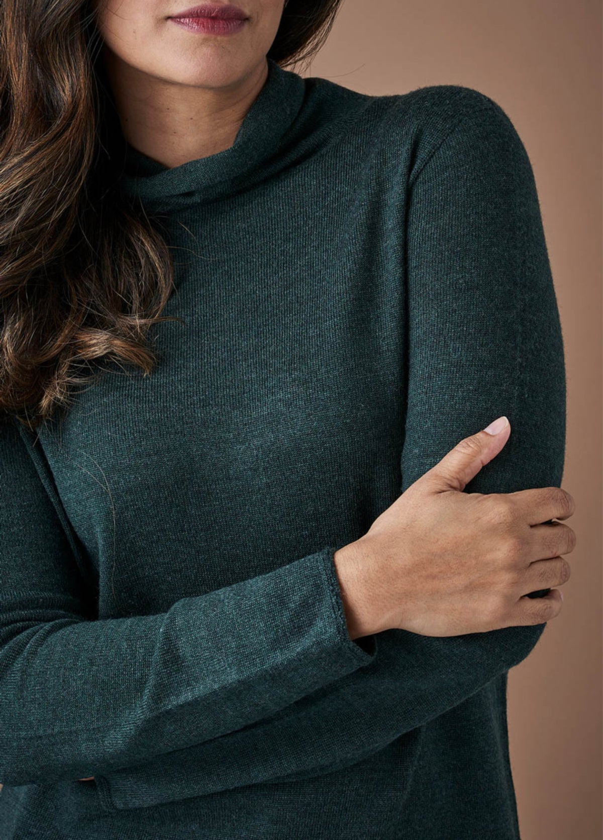 UIMI ‘Rollo’ Fine Roll Neck Top Australian Merino Wool - Various Colours