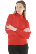JUMP Clothing Long Sleeve Roll Neck Pullover - Various Colours