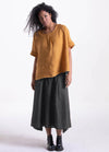 Mandorle ‘ Lucia’ Italian Linen Skirt - Various Colours