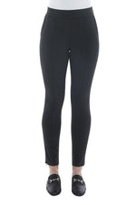 JUMP Clothing Mrl Ponte Slim Pant - Charcoal Mrl