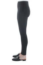 JUMP Clothing Mrl Ponte Slim Pant - Charcoal Mrl