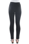 JUMP Clothing Mrl Ponte Slim Pant - Charcoal Mrl