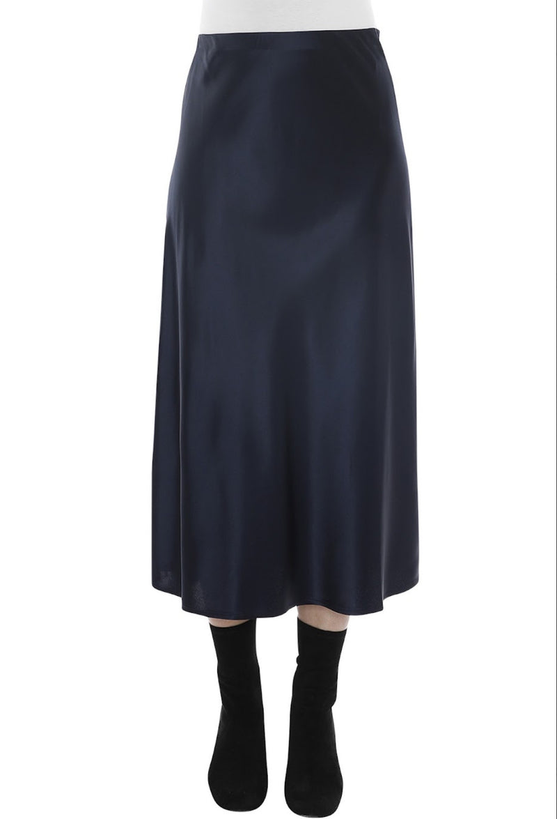 JUMP Clothing Bias Skirt - Ink