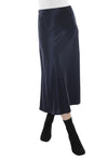JUMP Clothing Bias Skirt - Ink