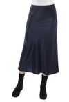 JUMP Clothing Bias Skirt - Ink