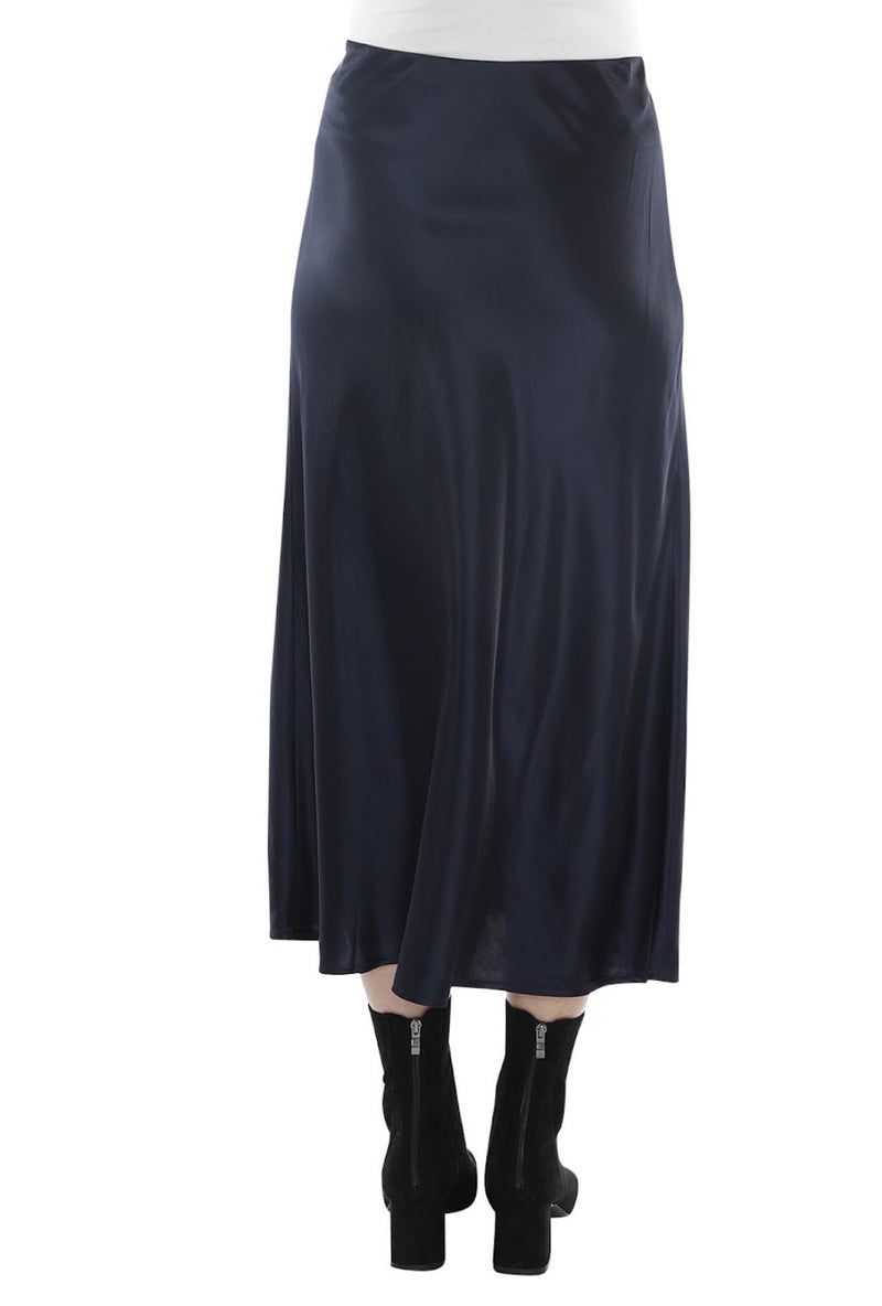 JUMP Clothing Bias Skirt - Ink