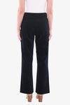 JUMP Clothing Patch Pocket Velour Pant - Ink
