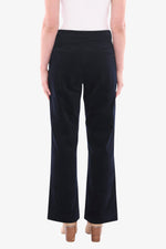 JUMP Clothing Patch Pocket Velour Pant - Ink