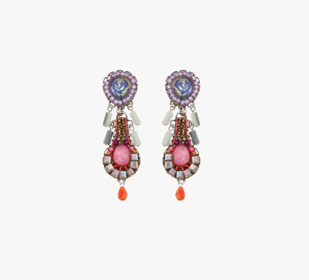 AYALA BAR - Casual Earrings - Spring Awakening Petal