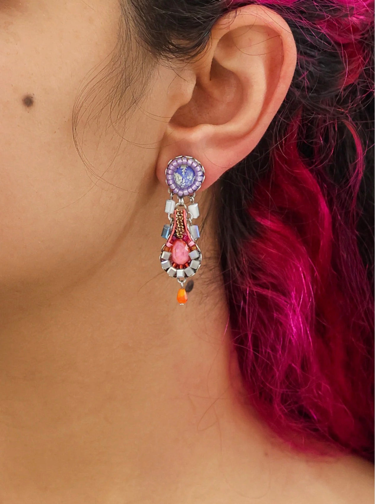 AYALA BAR - Casual Earrings - Spring Awakening Petal