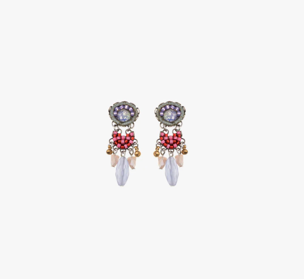 AYALA BAR - Stud Earrings - Spring Awakening Pasture