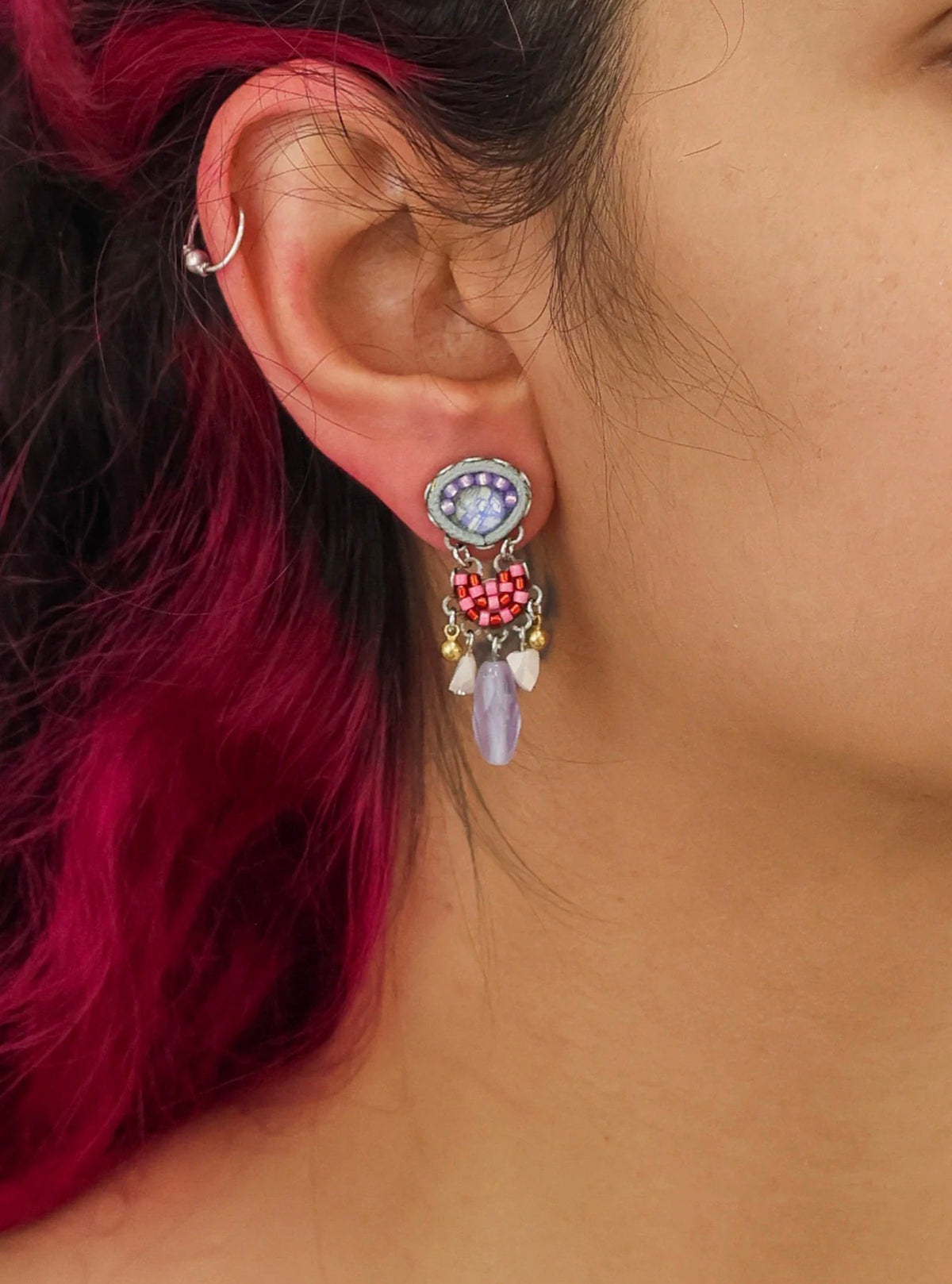 AYALA BAR - Stud Earrings - Spring Awakening Pasture