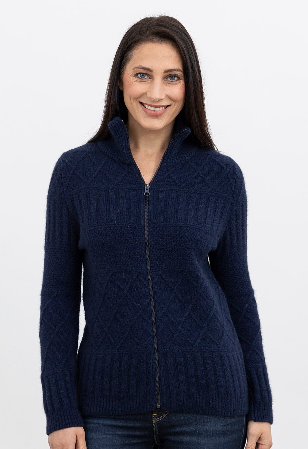 Paihamu ‘Cross Stitch’ Merino Possum Jacket - Various Colours
