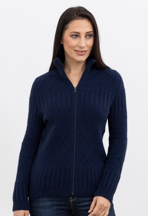 Paihamu ‘Cross Stitch’ Merino Possum Jacket - Various Colours
