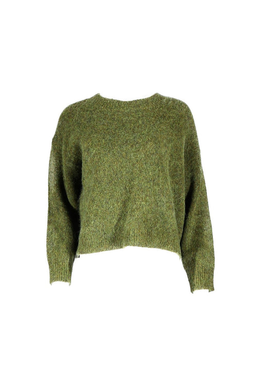 ‘Aspen’ Alpaca Knit Sweater - Moss