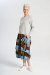 ‘Aspen’ Alpaca Knit Sweater - Light Grey