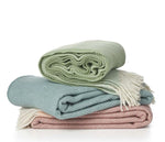 Klippan ‘Hope’ Recycled Lambs Wool Blanket - Various Colours