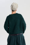 ‘Aspen’ Alpaca Knit Sweater - Teal