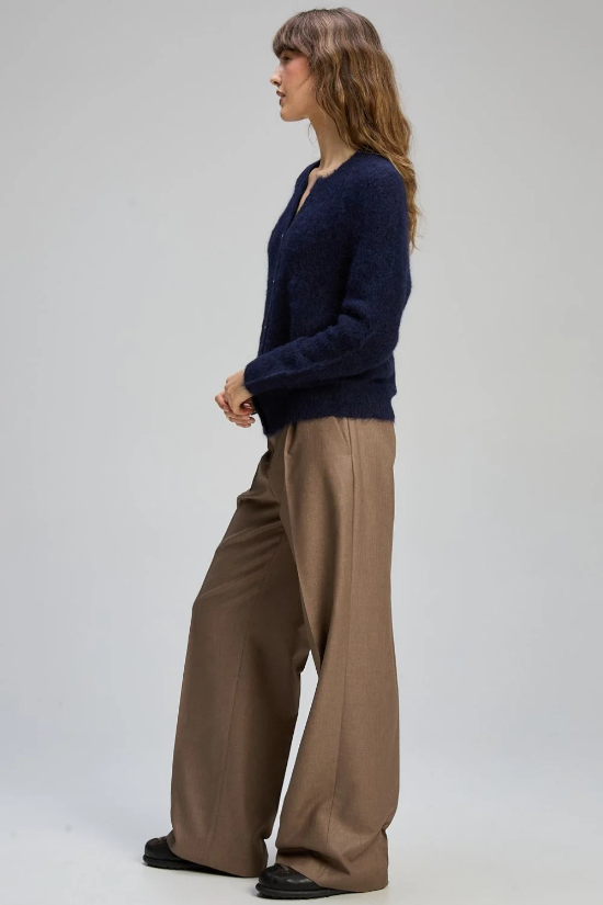 Zaket & Plover - Alpaca Cardi - Midnight