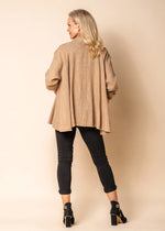 Imagine Fashion ‘Manjula’ Linen Jacket - Desert