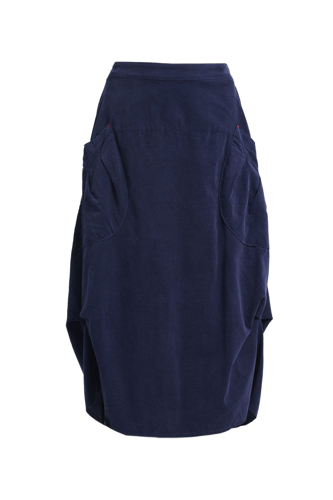 Olga De Polga - Milwaukee ‘Marlowe’ Skirt Fine Cord - Navy