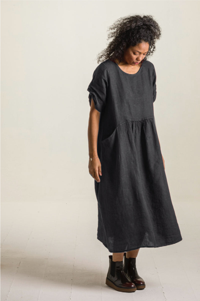 Mandorle ‘Shelley’ Italian Linen Dress - Various Colours