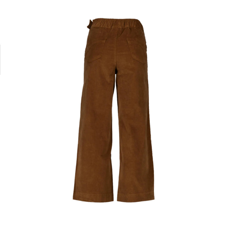 Olga De Polga ‘Peggy’ Fine Cord Pants - Caramel