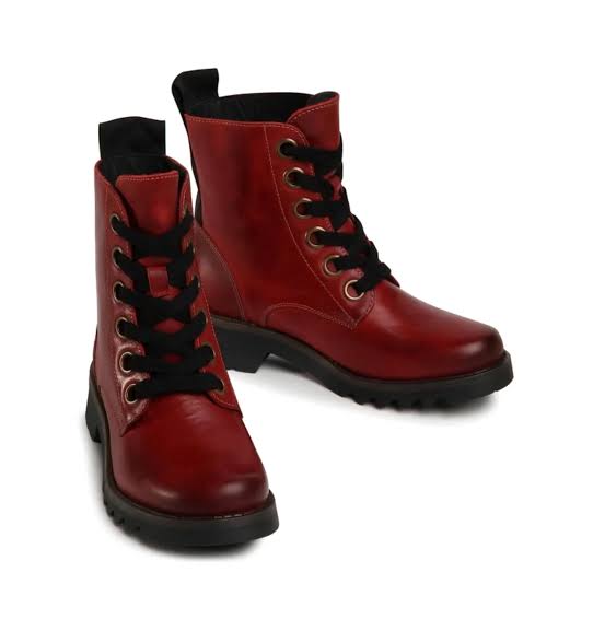 Fly London - Ragi - Ankle Boot Made In Portugal - Burgandy