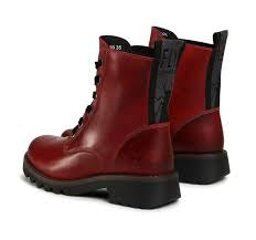 Fly London - Ragi - Ankle Boot Made In Portugal - Burgandy