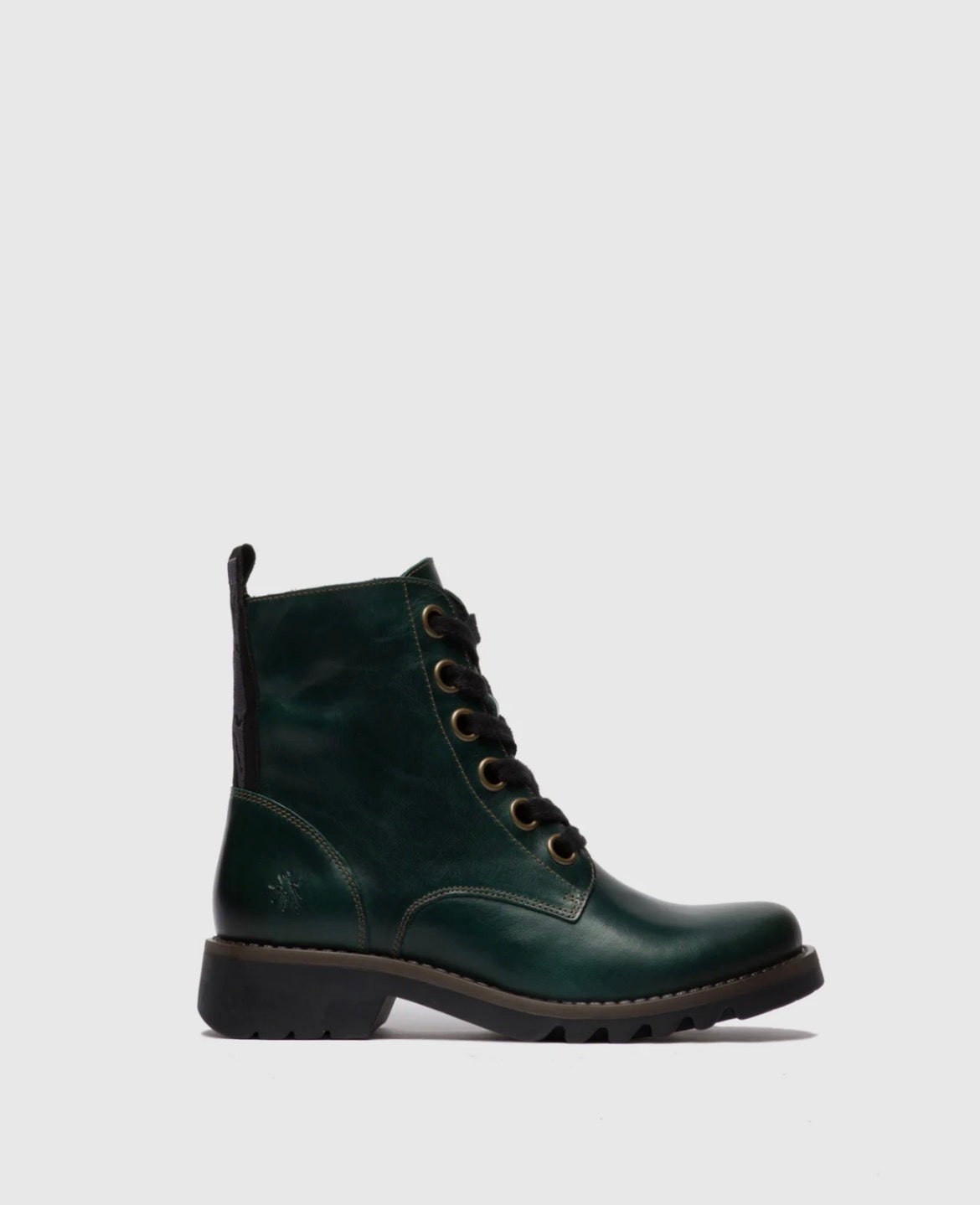 Fly London - Ragi - Ankle Boot Made In Portugal - Petrol