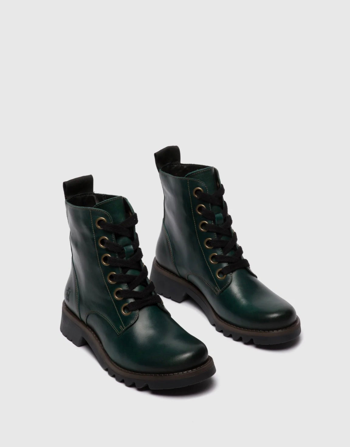 Fly London - Ragi - Ankle Boot Made In Portugal - Petrol
