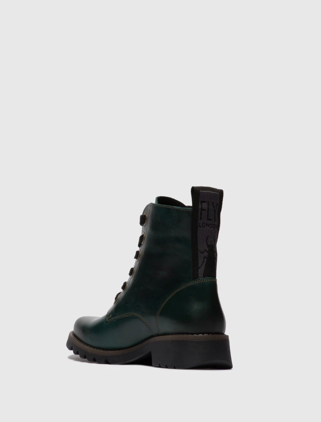 Fly London - Ragi - Ankle Boot Made In Portugal - Petrol