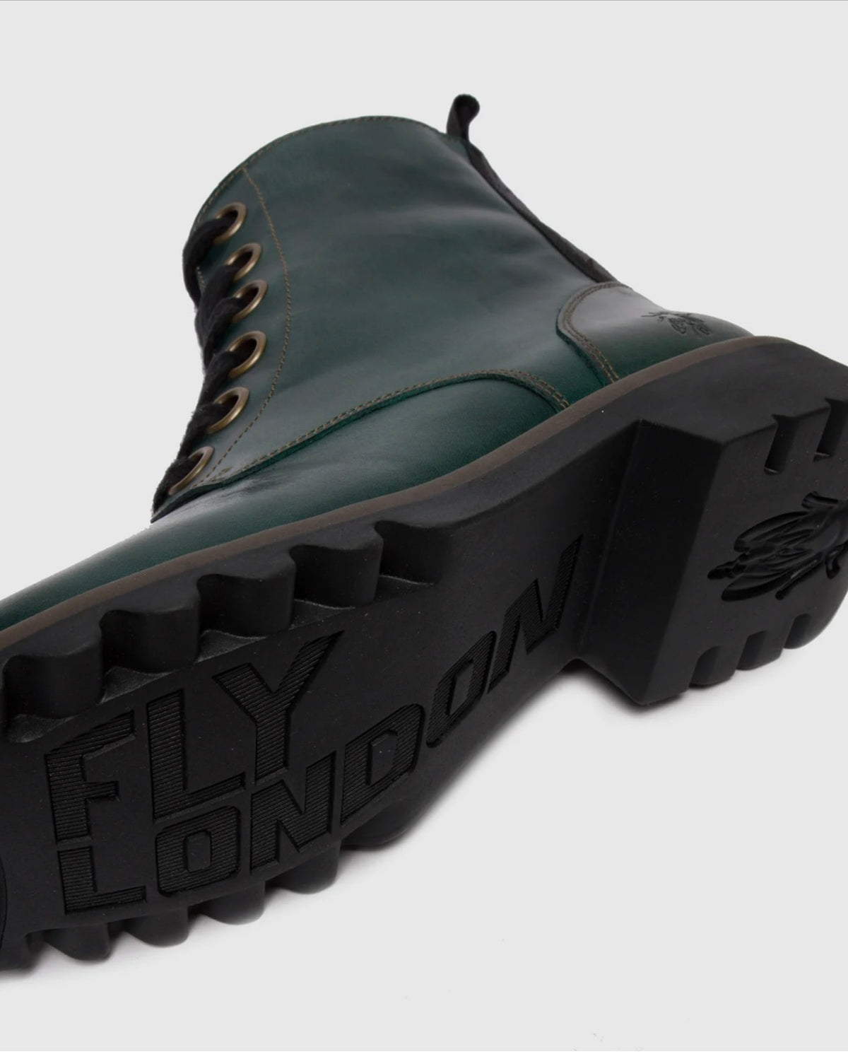 Fly London - Ragi - Ankle Boot Made In Portugal - Petrol