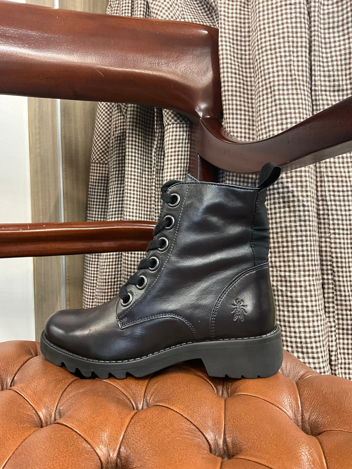 Fly London - Ragi - Ankle Boot Made In Portugal - Dark Navy