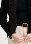‘Lucy’ New Zealand Possum Merino Jacket - Chocolate