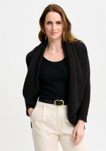 ‘Lucy’ New Zealand Possum Merino Jacket - Chocolate