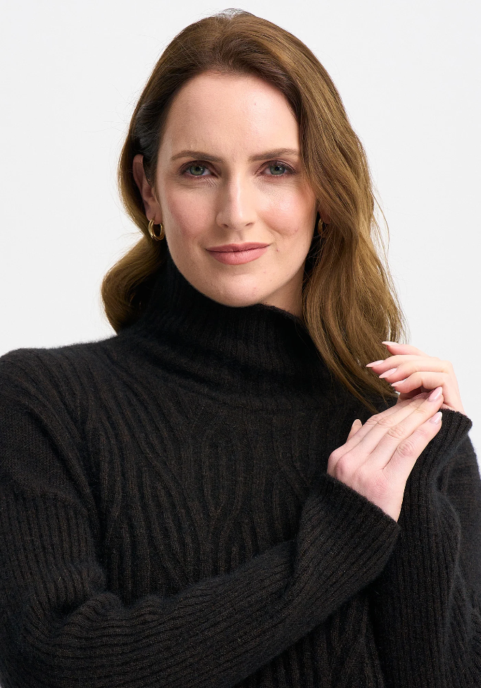 ‘Neve’ New Zealand Possum Merino Sweater - Various Colours