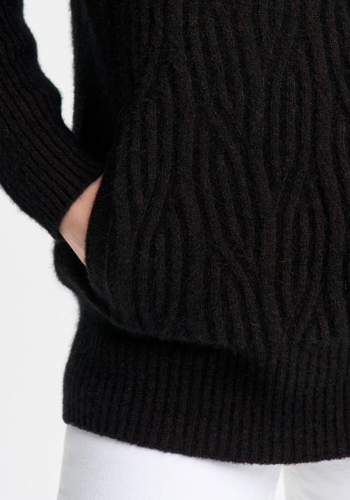 ‘Neve’ New Zealand Possum Merino Sweater - Various Colours