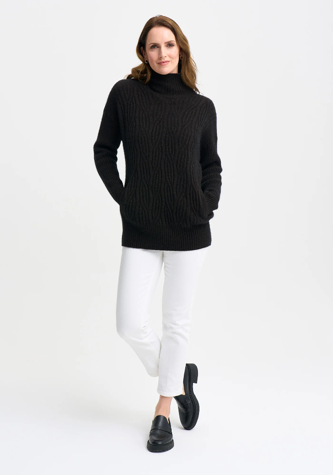 ‘Neve’ New Zealand Possum Merino Sweater - Various Colours