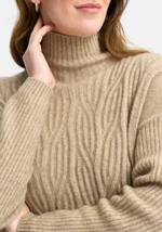 ‘Neve’ New Zealand Possum Merino Sweater - Various Colours