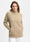 ‘Neve’ New Zealand Possum Merino Sweater - Various Colours