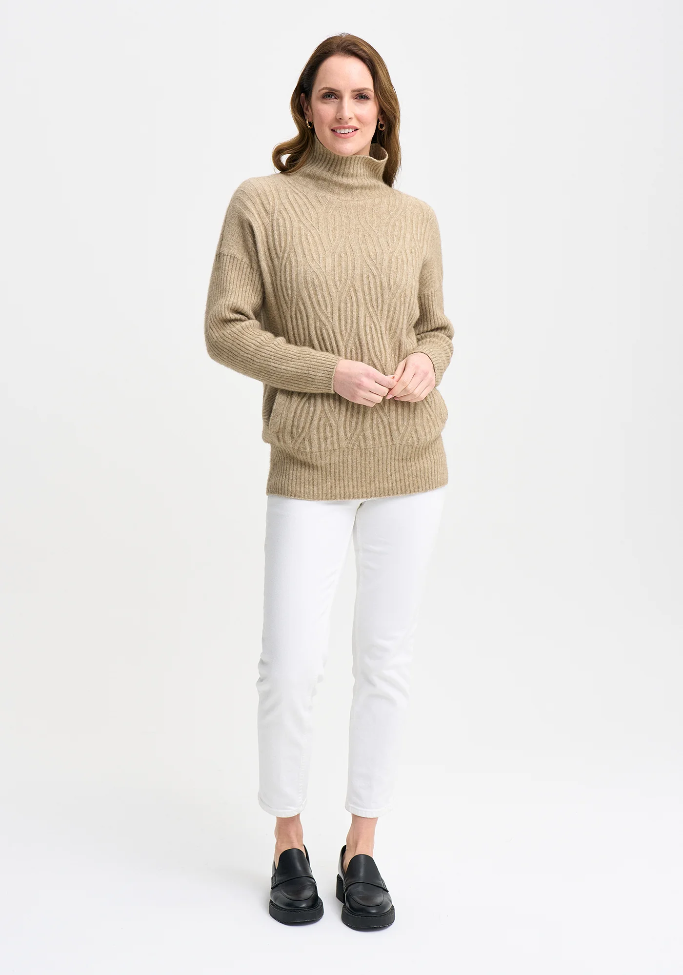 ‘Neve’ New Zealand Possum Merino Sweater - Various Colours
