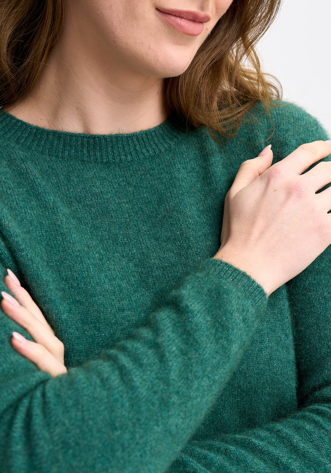 Merinomink - ‘Mia’ New Zealand Possum Merino Crew Jumper - Various Colours