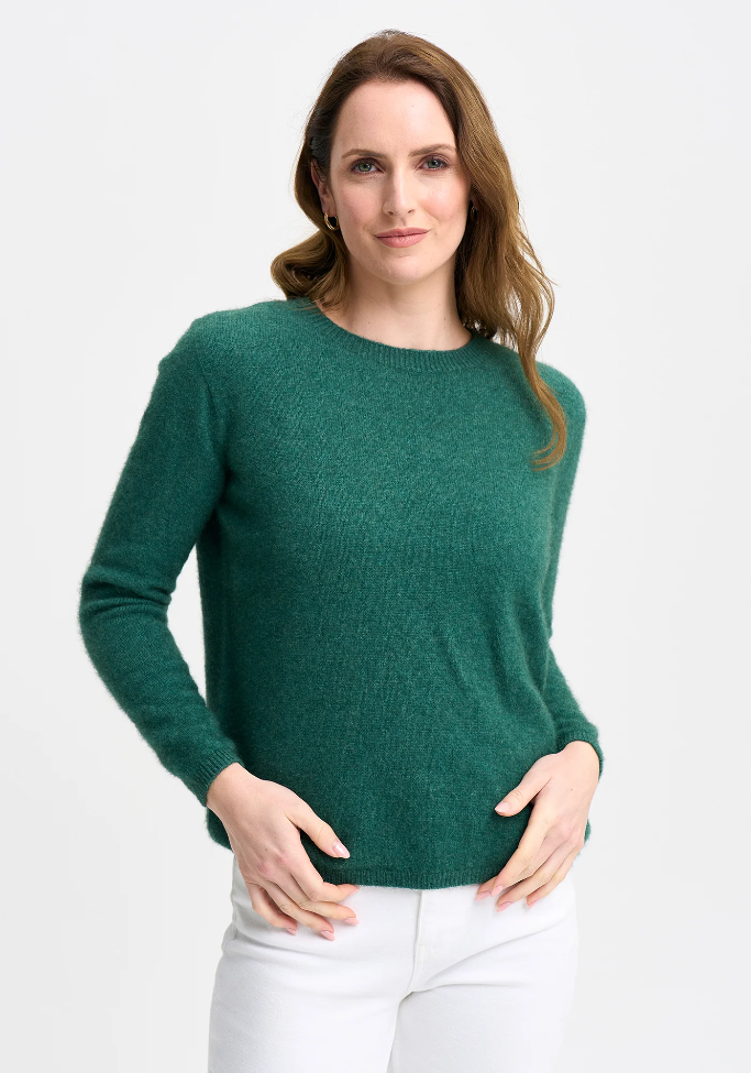 Merinomink - ‘Mia’ New Zealand Possum Merino Crew Jumper - Various Colours