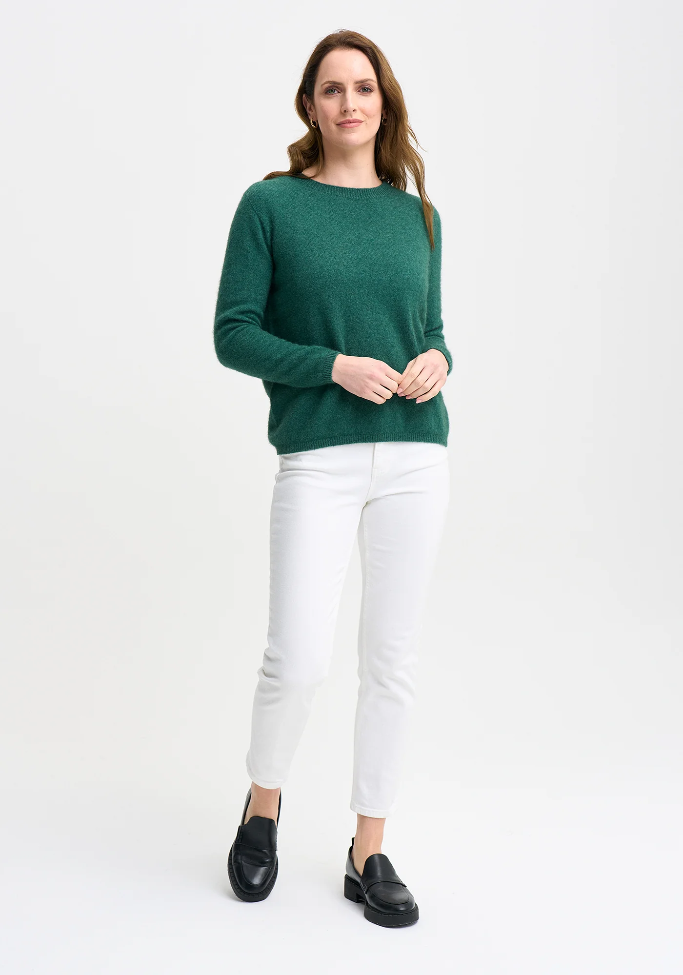 Merinomink - ‘Mia’ New Zealand Possum Merino Crew Jumper - Various Colours