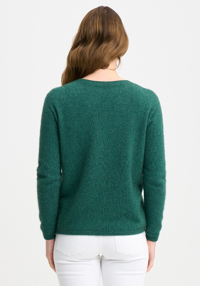 Merinomink - ‘Mia’ New Zealand Possum Merino Crew Jumper - Various Colours