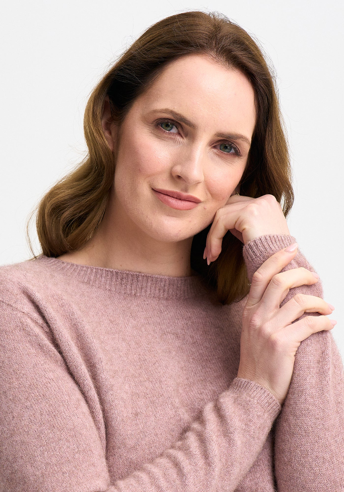 Merinomink - ‘Mia’ New Zealand Possum Merino Crew Jumper - Various Colours