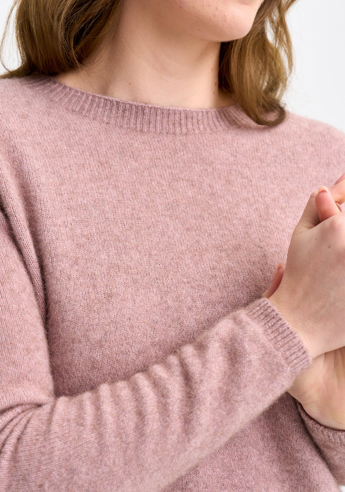 Merinomink - ‘Mia’ New Zealand Possum Merino Crew Jumper - Various Colours