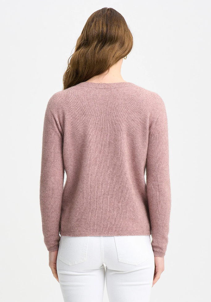 Merinomink - ‘Mia’ New Zealand Possum Merino Crew Jumper - Various Colours
