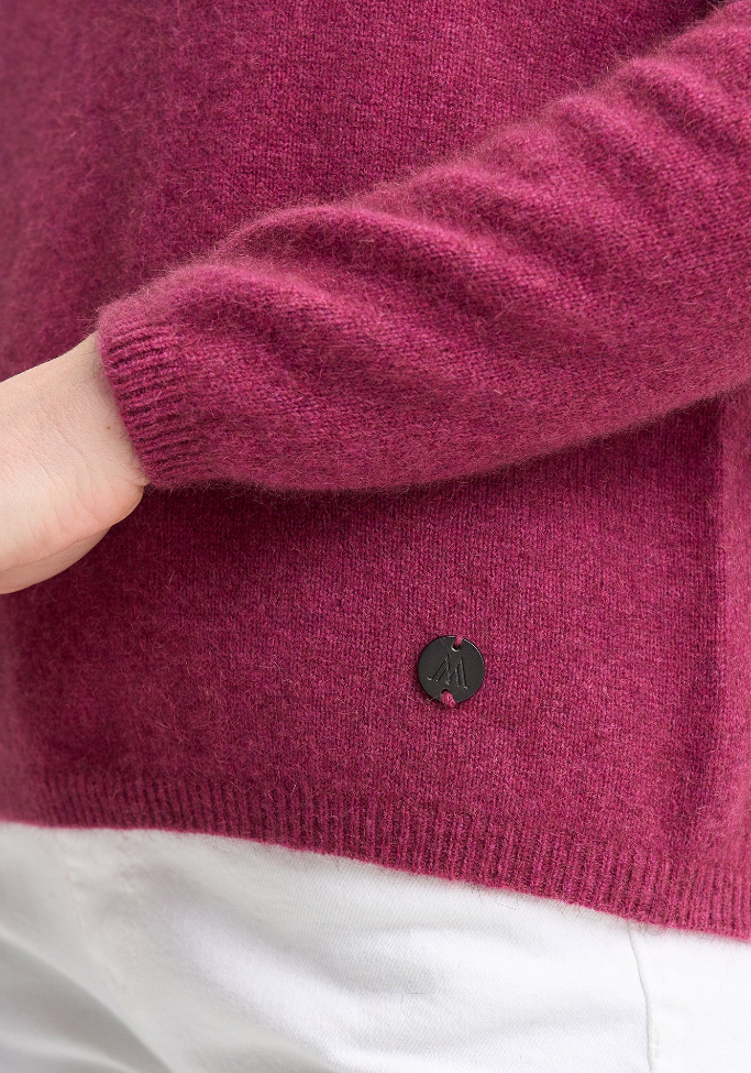 Merinomink - ‘Mia’ New Zealand Possum Merino Crew Jumper - Various Colours